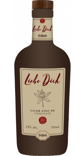 Licor Liebe Dich Cremoso Chocolate 700ml - Schluck