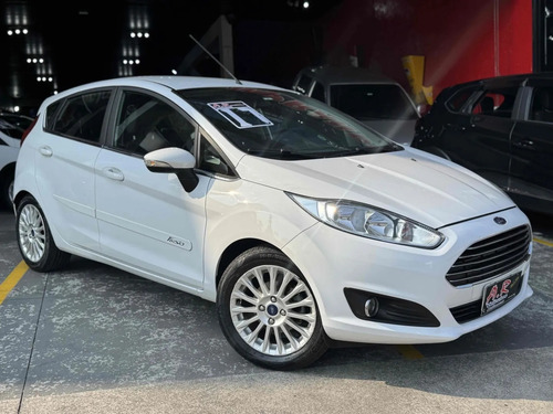 Ford Fiesta 1.6 TITANIUM HATCH 16V FLEX 4P POWERSHIFT