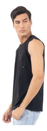 Playera Quarry De Hombre Sin Mangas Con Bolsas