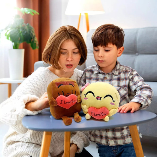 . Peluche De Chocolate Y Panqueques, Love Plush De 7