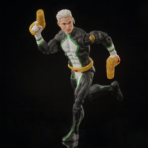 Figura de acciónmm Marvel Boy de Young Avengers Hasbro Marvel Legends Series , Incluye pieza Baf Totally Awesome Hulk, 15.24 cm, de escala