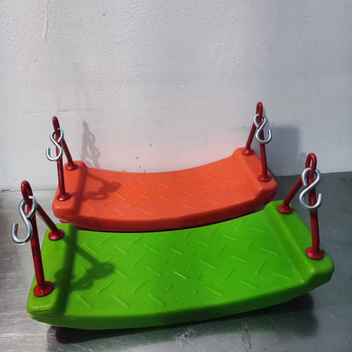 Columpio Plástico Para Juegos Infantiles
