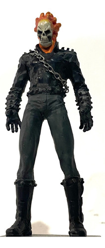 Eaglemoss Marvel Ghost Rider #22 Plomo Importado + Revista
