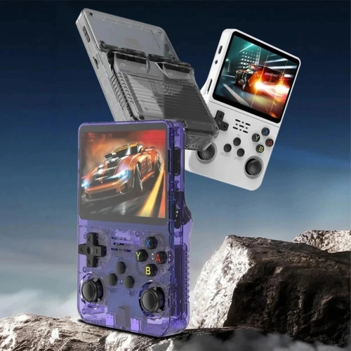 Nueva Version R36s Mas De 14.000 Juegos 30 Consolas Mod 2025 Negro