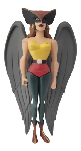 Hawkgirl Chica Halcon Liga De La Justicia Unlimited 