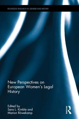 Libro New Perspectives On European Women's Legal History ...