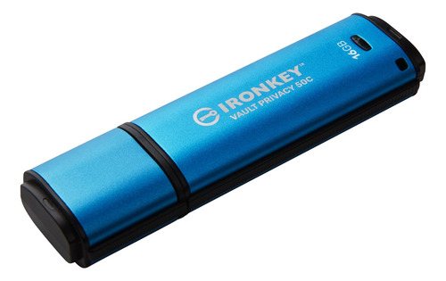 Kingston Ironkey Vault Privacy 50 Usb-c 16gb Flash Drive |