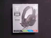 Comprar Turtle Beach Recon 200 Negro Compatible Con Todo
