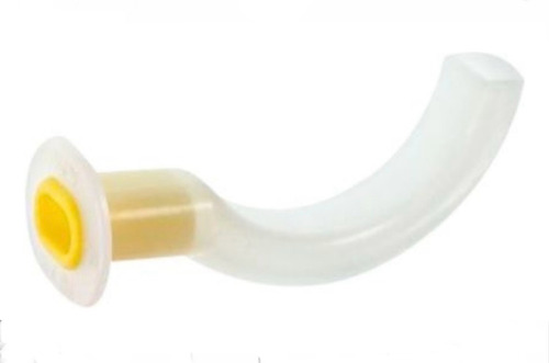 Paquete 10 Cánulas De Guedel Amarilla 90 Mm