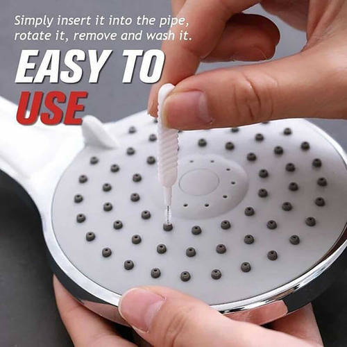 Cepillos De Limpieza Duraderos Para Cabezales De Ducha Con H