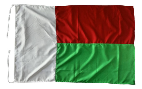 Bandera De Madagascar Confeccionamos En Tela Cosida, Calidad