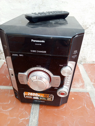 Equipo De Sonido Panasonic 