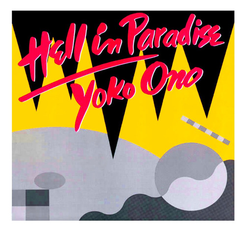 Yoko Ono - Hell In Paradise (12  Importado De Usa)