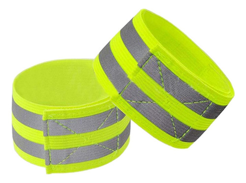 D 4 X 2 Reflectant Bands For Brazo, Team 4 Piezes K