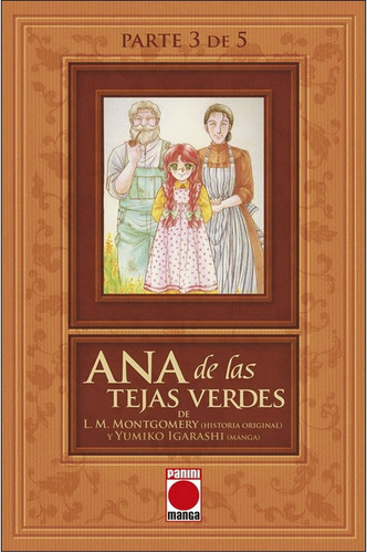 Ana De Las Tejas Verdes N 03 (libro Original)