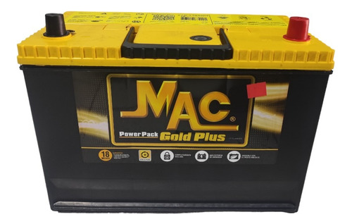 Batería Mac Gold 27 1250 Amperios