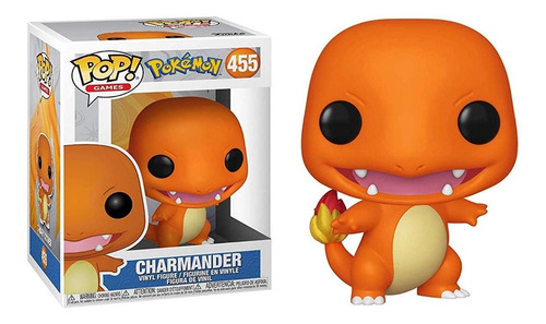 Funko Pop Charmander #455 Pokemon Regalosleon