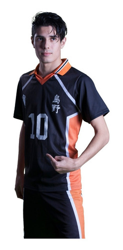 Camiseta Deportiva Haikyuu Anime Karasuno | MercadoLibre Camiseta Deportiva Haikyuu Anime Karasuno | MercadoLibre