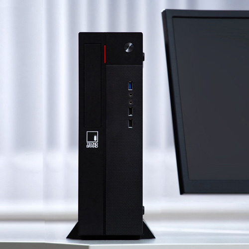 Imagen 5 de 6 de Pc Cpu Completo Celeron 10ma Ssd240gb 8gb Ram H510m Slim