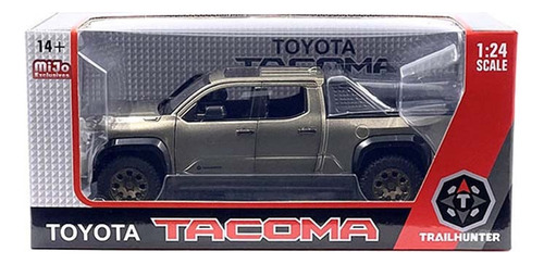 1/24 2024 Toyota Tacoma Trailhunter Bronze