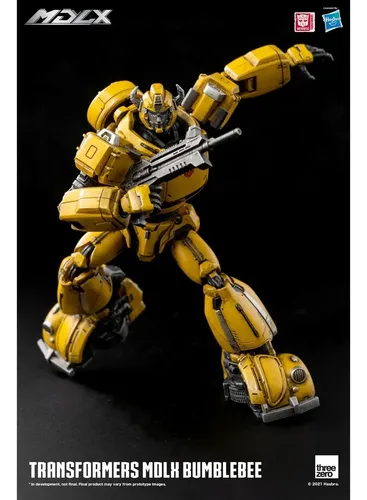 Action Figure Transformers Threezero Optimus Bumblebee Mdlx