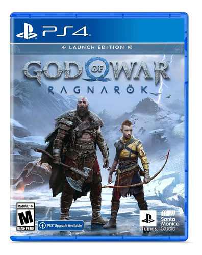God Of War Ragnarök  Standard Edition Sony Ps4 Físico
