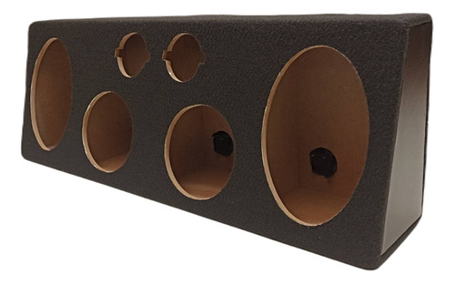 Cajon Para 2 Bocinas De 6x9 Y 2 De 6.5 Pulgadas Y 2 Tweeters