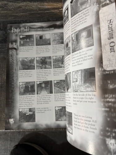 Guía Kings Field Ancient City Prima Ps2 Playstation 2 4 (Usado)