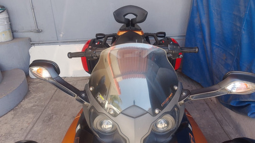 Can-am Rss Spyder Modelo 2013