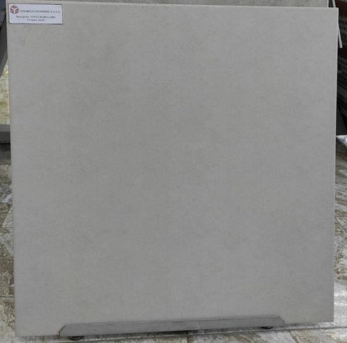 Ceramica Santa Marta Gris 60x60 1era Calidad