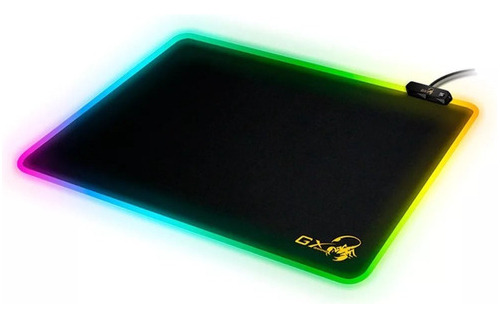 Pad Mouse Gamer Genius Gx-pad  Iluminado Rgb Antideslizante