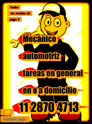 Mecánica Automotriz , Zona San Miguel . Tareas En General...