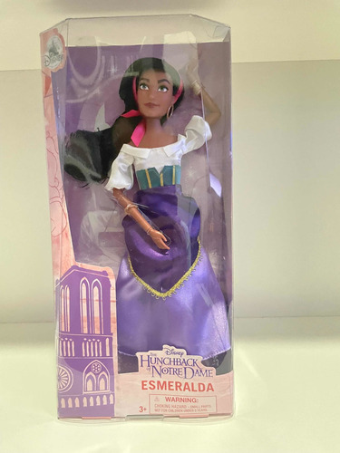 Boneca Esmeralda Corcunda De Notre Dame Disney Store