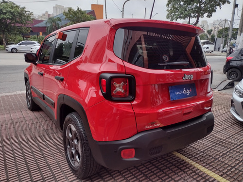 Jeep Renegade 1.8 16V FLEX SPORT 4P AUTOMÁTICO