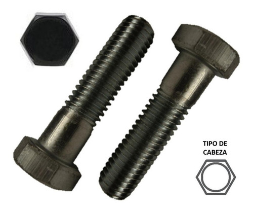 Tornillo Hexagonal Milimetrico 8.8 Nc M22 X 100mm(50pz)