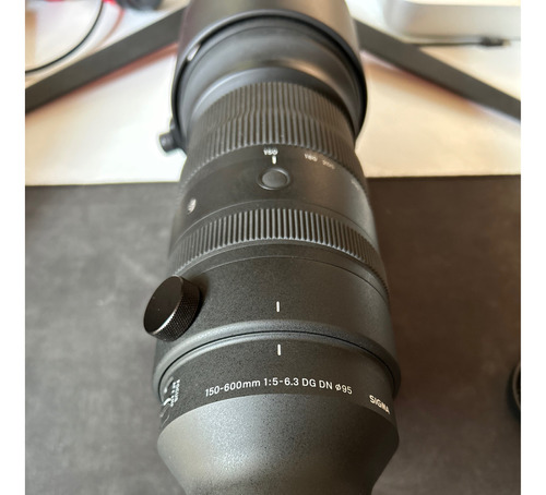 Sigma 150-600 Sport Teleobjetivo Zoom 5-6.3 Dg Dn Sony E