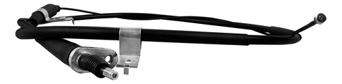 Chicote Freno Mano Tras Izq D21 93-08 Doble Cabina Cablex