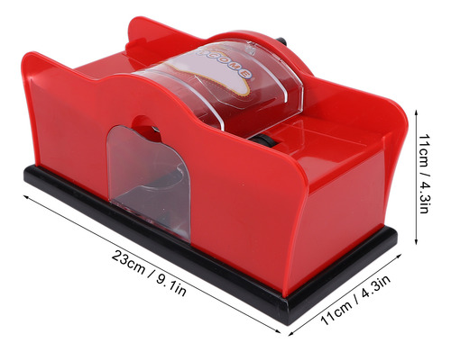 12 Manual Manual Card Shuffler Poker Jugando Cartas De