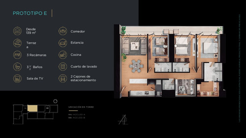 Departamento En Venta A Estrenar, Origina Santa Fe, Carr. San Mateo Sta. Rosa 99, Cuajimalpa, Cdmx As1-cl