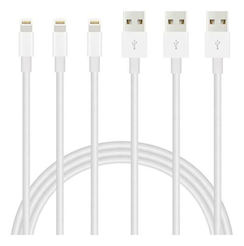 Cable De Relámpago De Cargador De iPhone 6 B07q4sf92z_210324