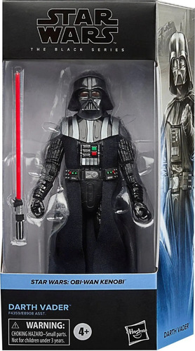 Star Wars Darth Vader Obi-wan Black Series 6 