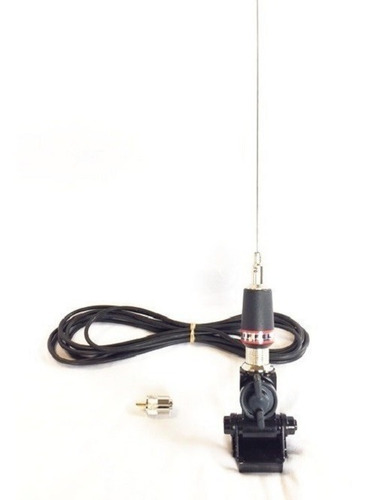 Imagen 1 de 4 de Antena Completa Eiffel Vhf 5/8 Con Soporte Gotera
