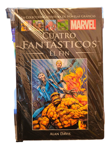 Marvel Salvat Novelas Graficas 4 Fantasticos El Fin N°46