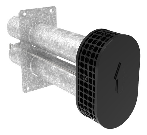 Accesorio Ventilacion Tb Coppens 6000 C/caños + Largos 50cms
