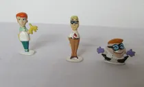 Comprar Lote De 3 Muñequitos Colleccion Jack Serie Dexter Cartoon