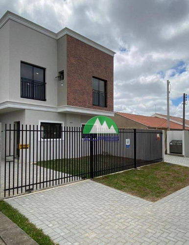 Sobrado Com 3 Dormitórios À Venda, 107 M² Por R$ 415.000,00 - Pinheirinho - Curitiba/pr - So1024