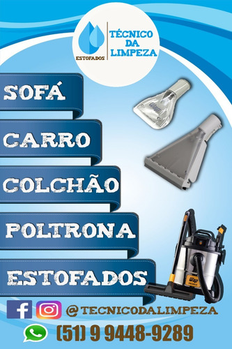 Imagem 1 de 6 de Higienização E Impermeabilização De Estofados