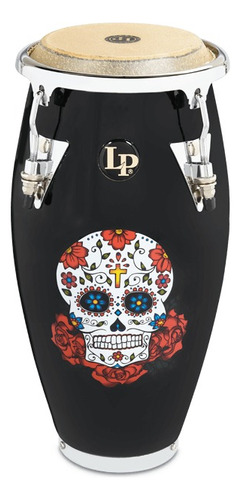 Lp Conga Miniatura Karl Perazzo Con Calavera Lpm198-kp