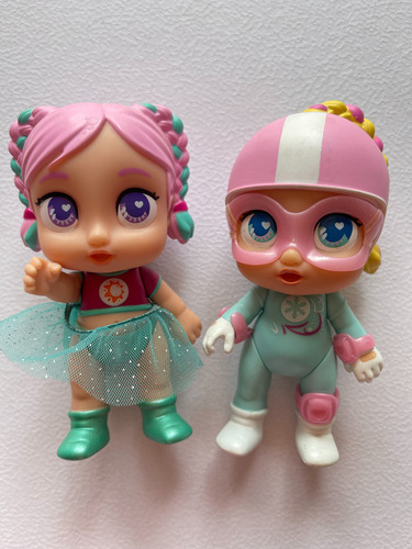 Muñeca Super Cute Mini Bolsa Habitación Gabi Y Regis (Usado)