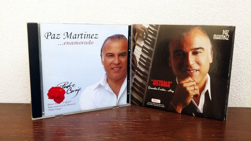 Paz Martinez - Enamorado + Historia Grandes Exitos * 2 Cd 